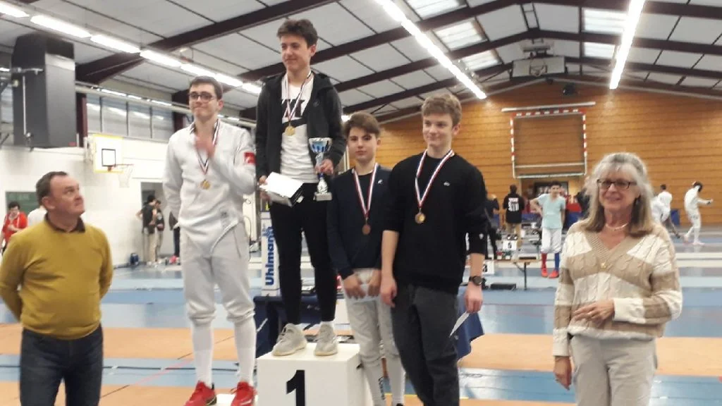 Compétitions Colmar Caluire Tassin Victor
