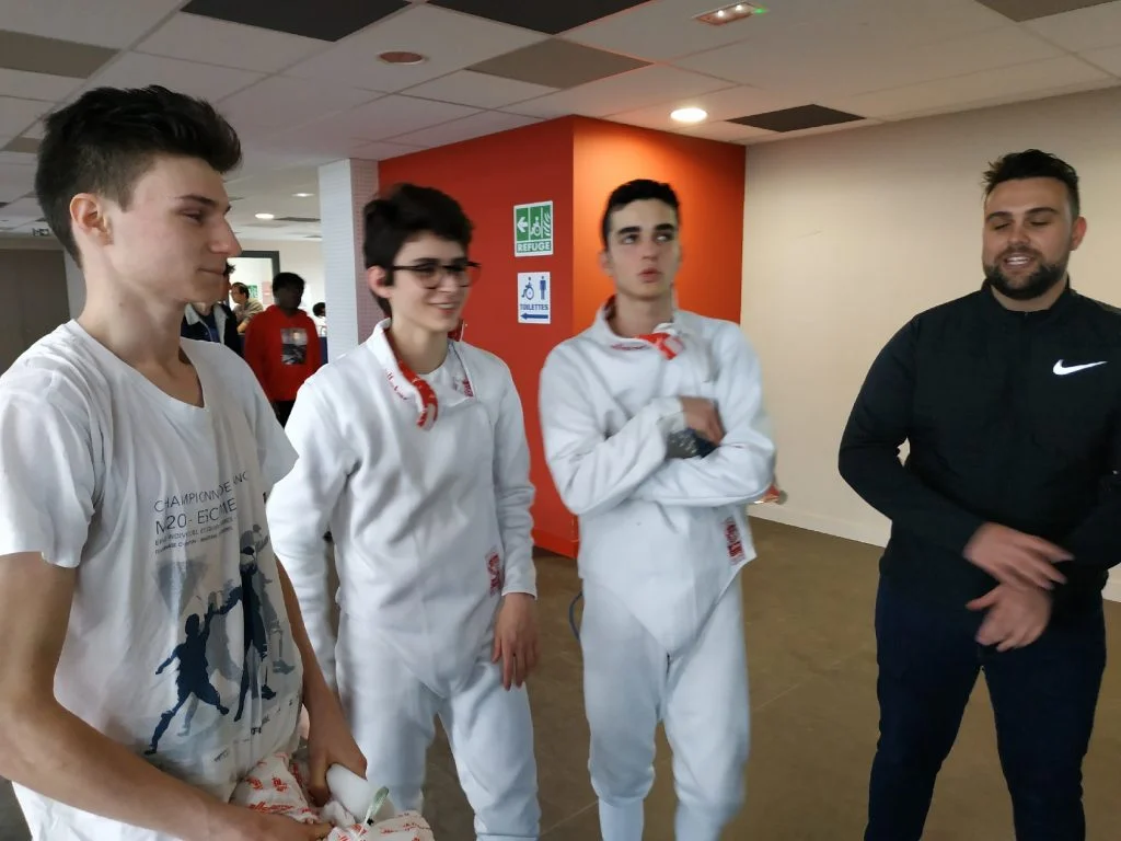 Compétitions Colmar Caluire Tassin les treurs et le maitre
