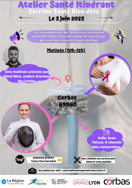 Atelier santé itinerant 2023