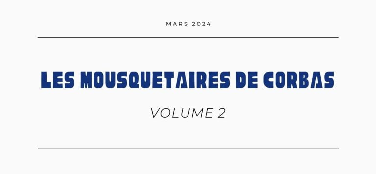 Journal des Mousquetaires – Volume 2 – Mars