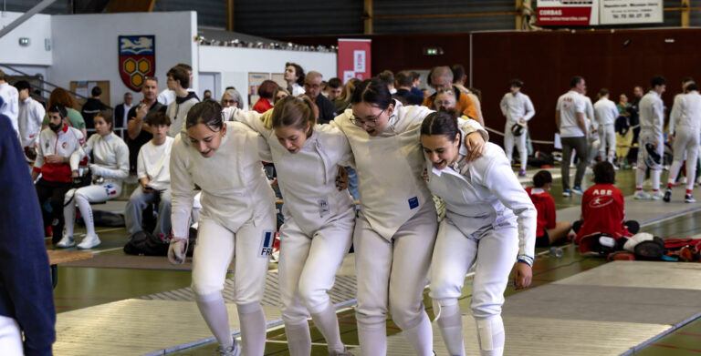 Championnats de France épée M17 – 2026