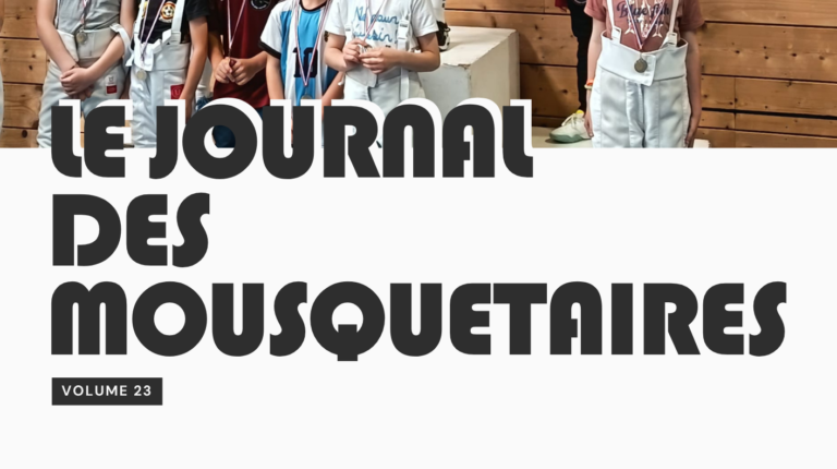 Journal des Mousquetaires – Volume 23 – Avril