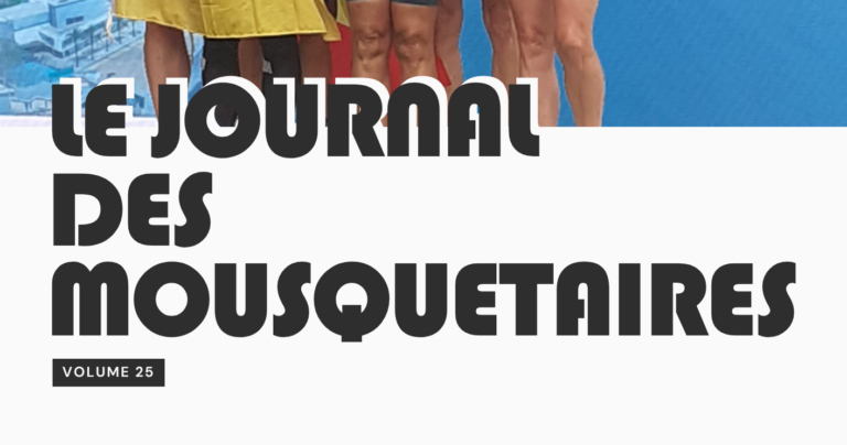 Journal des Mousquetaires – Volume 25 – Juin